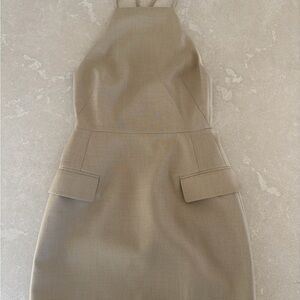Camilla & Marc Strap Tan Dress